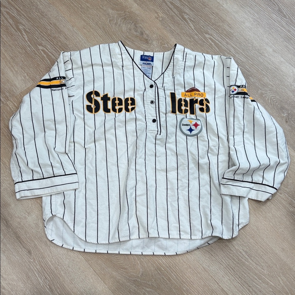 Pittsburgh Steelers NFL Team Apparel Sleep shirt